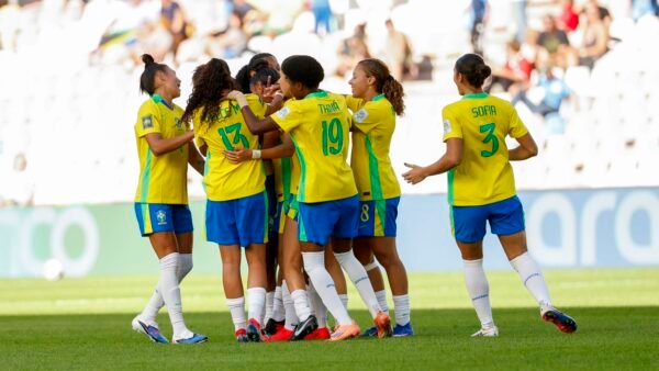 Brasil goleia Tanzânia na estreia na Copa do Mundo sub-20 feminina
