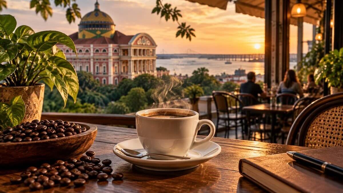 Cafés em Manaus: encontros, histórias e boas conversas