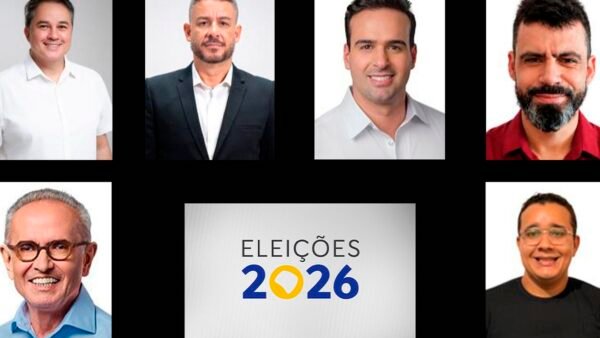 Confira quem são os seis candidatos a governador da Paraíba