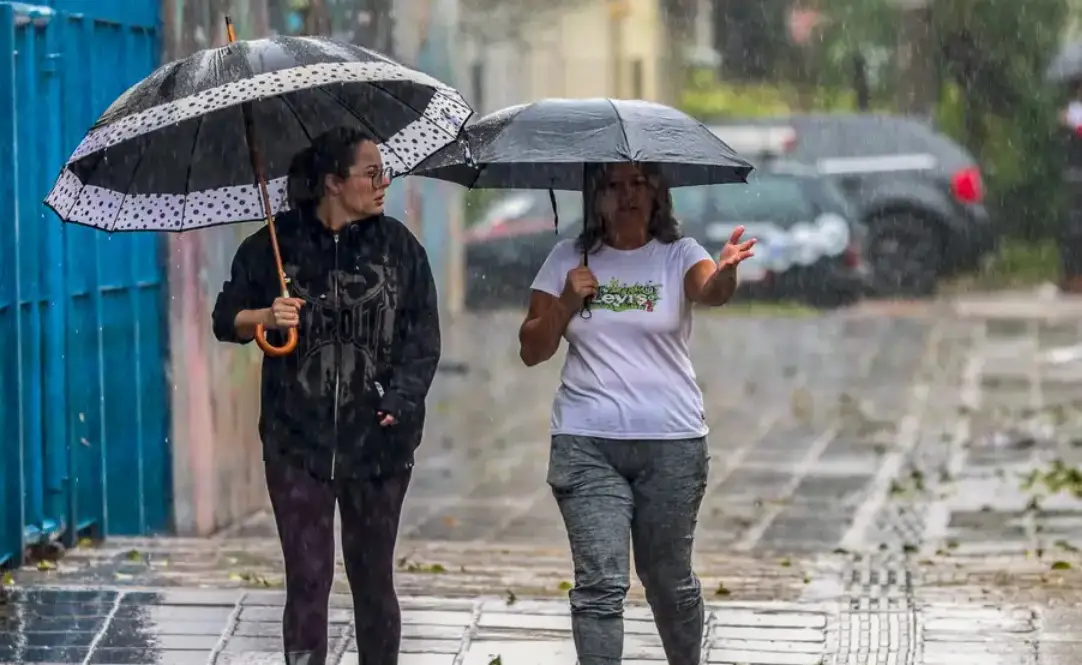 Quarta-feira terá temporais nas regiões Sul, Sudeste e Centro-Oeste