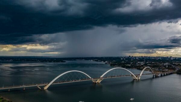 Defesa Civil emite alerta de tempestade e rajadas de vento no DF
