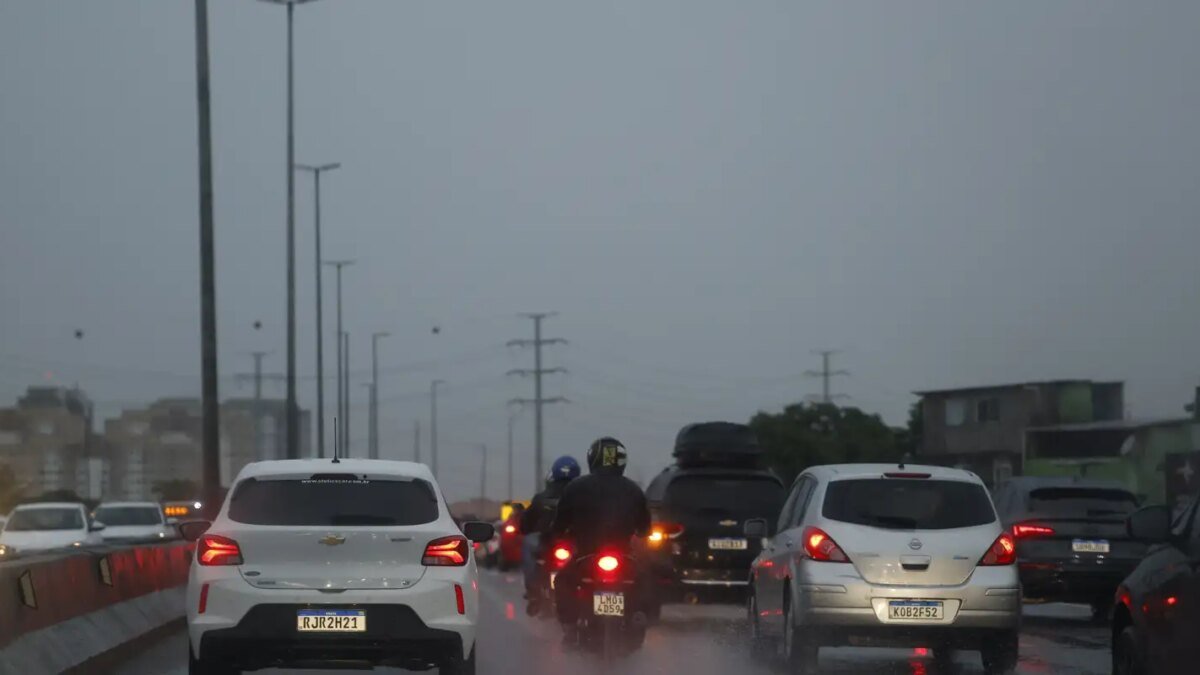 Chuva chega ao interior do Nordeste depois de seca prolongada