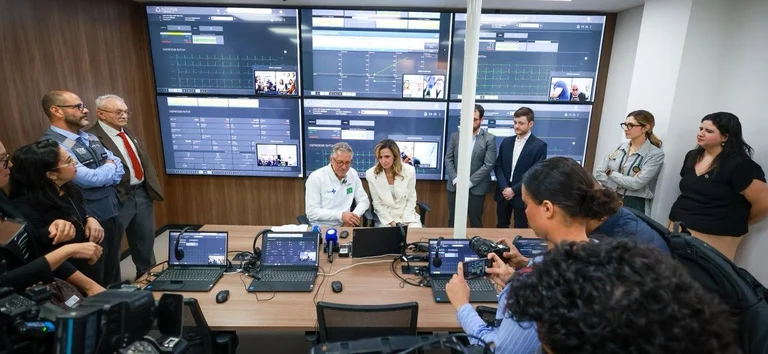 SUS conecta UTIs de 6 capitais a central na USP para monitorar sinais de piora dos pacientes