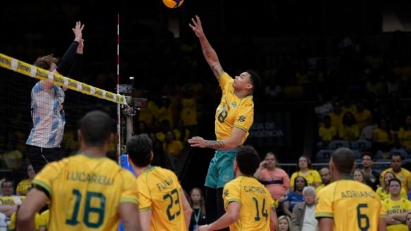 Vôlei: Brasil vence Sul-Americano e está na Olimpíada 2028