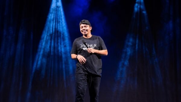 Willian de Oliveira transforma o interior do Amazonas em palco