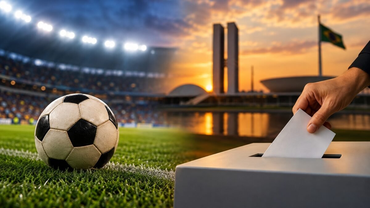 De futebol e eleições: entre a seleção brasileira e o voto