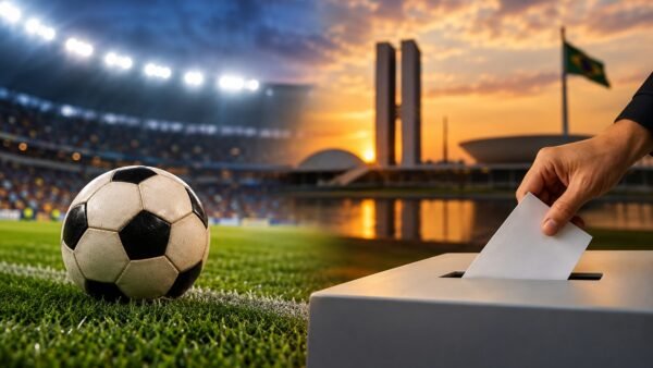 De futebol e eleições: entre a seleção brasileira e o voto