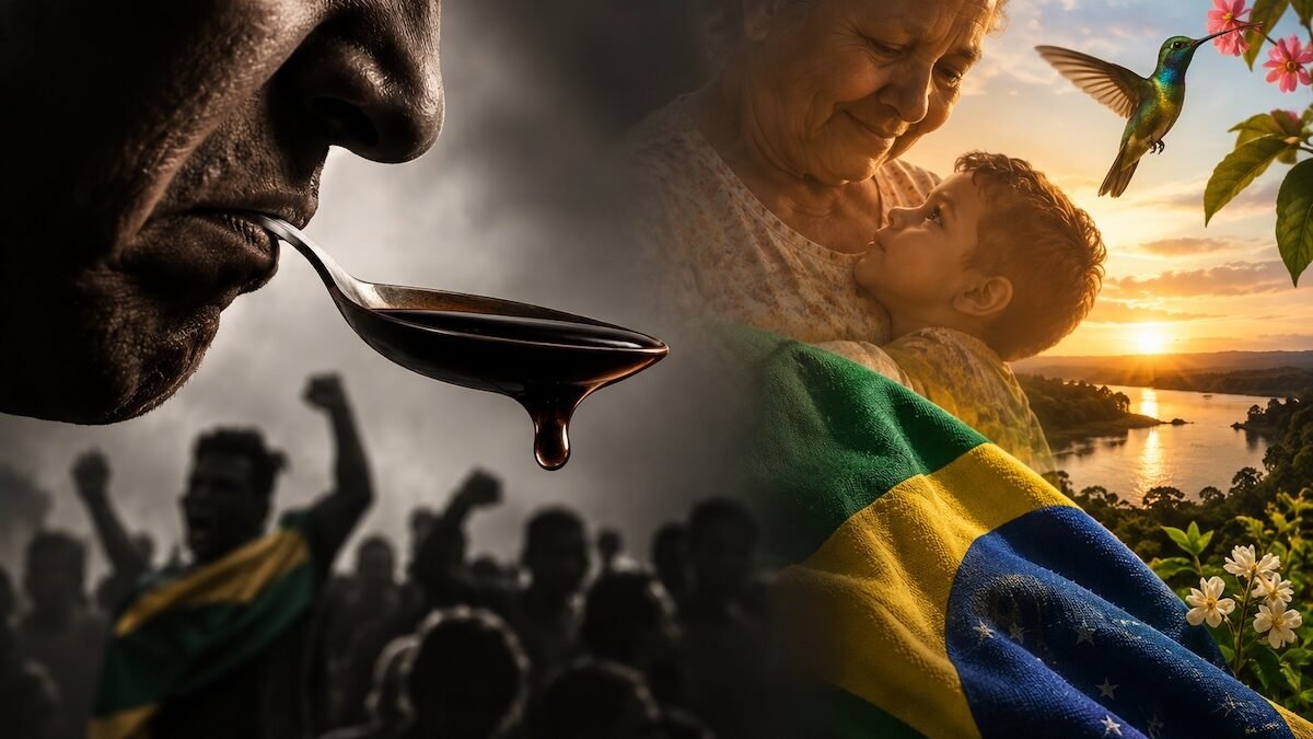 Um gosto amargo de fel: entre o ódio e a esperança