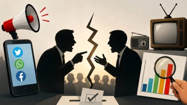 Guerra eleitoral: ataques, pesquisas e disputa pelo voto