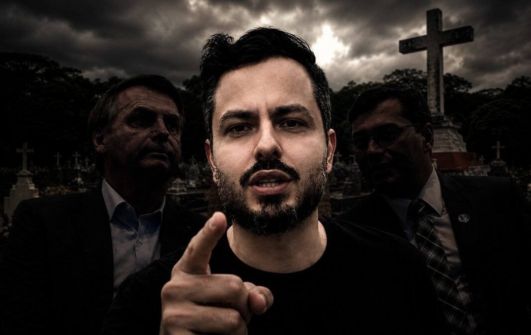 Delegado Tayah critica Bolsonaro por condução da pandemia e afirma que Amazonas carrega marcas deixadas pela Covid-19
