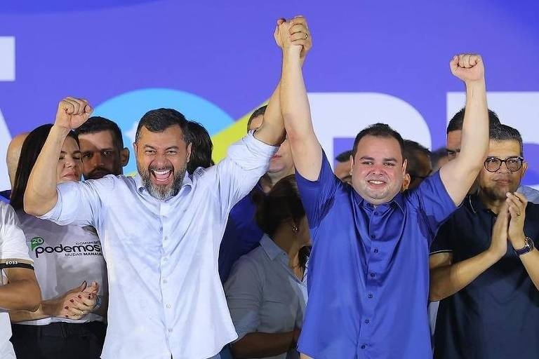 Roberto Cidade apaga Wilson Lima da propaganda, mas aliança política vira alvo de críticas