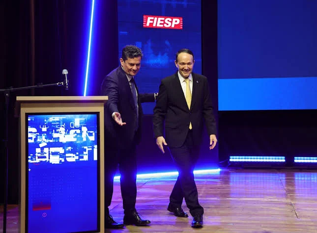 Fiesp defende modelo inconstitucional de Bukele na segurança e afaga candidatos da direita