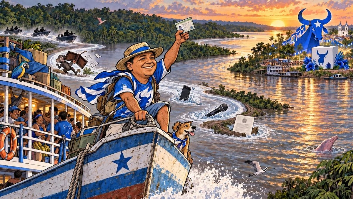 José Inácio, o eleitor das aventuras