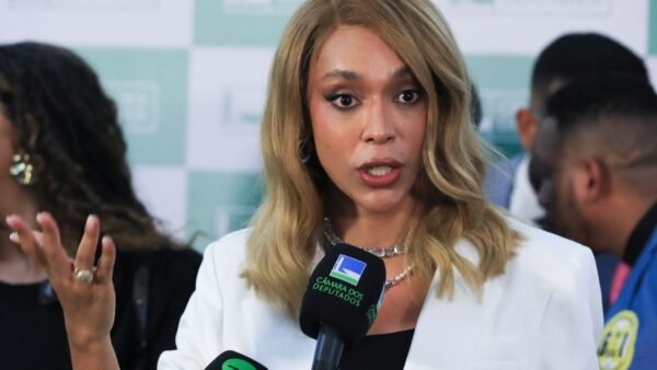Mendonça libera postagem de Erika Hilton sobre Nossa Senhora Aparecida