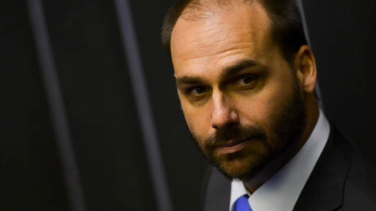 STF condena Eduardo Bolsonaro por difamar deputada Tábata Amaral