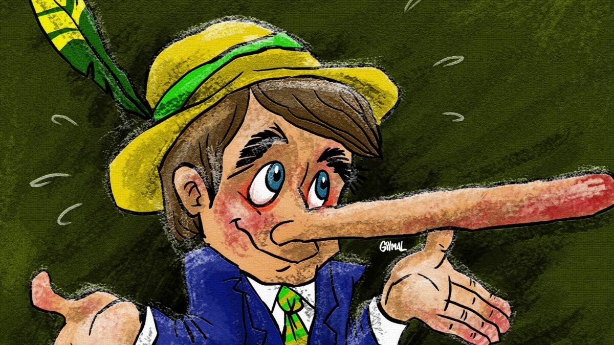 A vergonha desapareceu da política