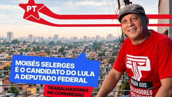 Moisés Selerges e a volta do trabalhador à política