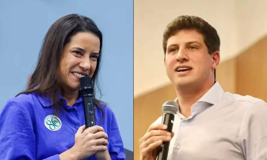 Datafolha: Raquel Lyra tem 48% ante 44% de João Campos para o Governo de Pernambuco