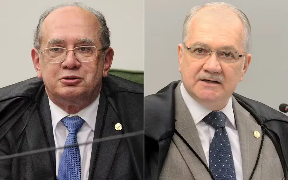 Gilmar critica ‘vazamentos seletivos’ e uso político de investigações durante homenagem a Fachin