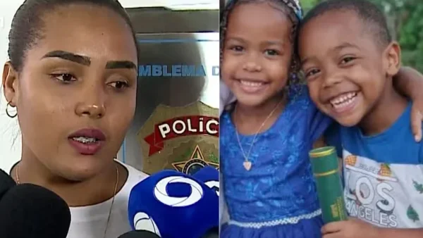Mãe de irmãos desaparecidos em Bacabal (MA) realizou exame de DNA após suspeita de que menino esteja nos EUA