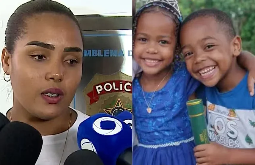 Mãe de irmãos desaparecidos em Bacabal (MA) realizou exame de DNA após suspeita de que menino esteja nos EUA