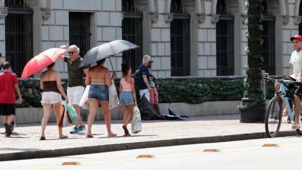Inmet emite alerta de grande perigo para calor no fim de semana