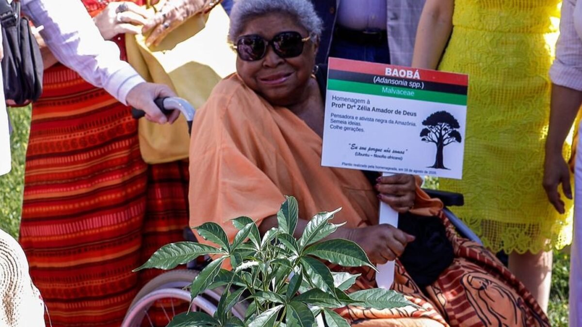 Morre Zélia Amador de Deus, referência da luta antirracista no Pará| Agência Brasil