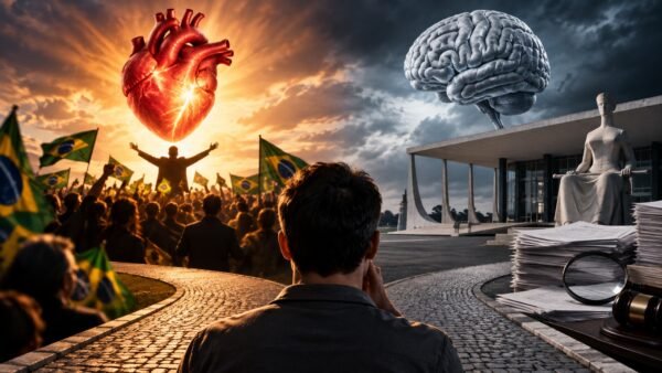 As razões do coração na política brasileira