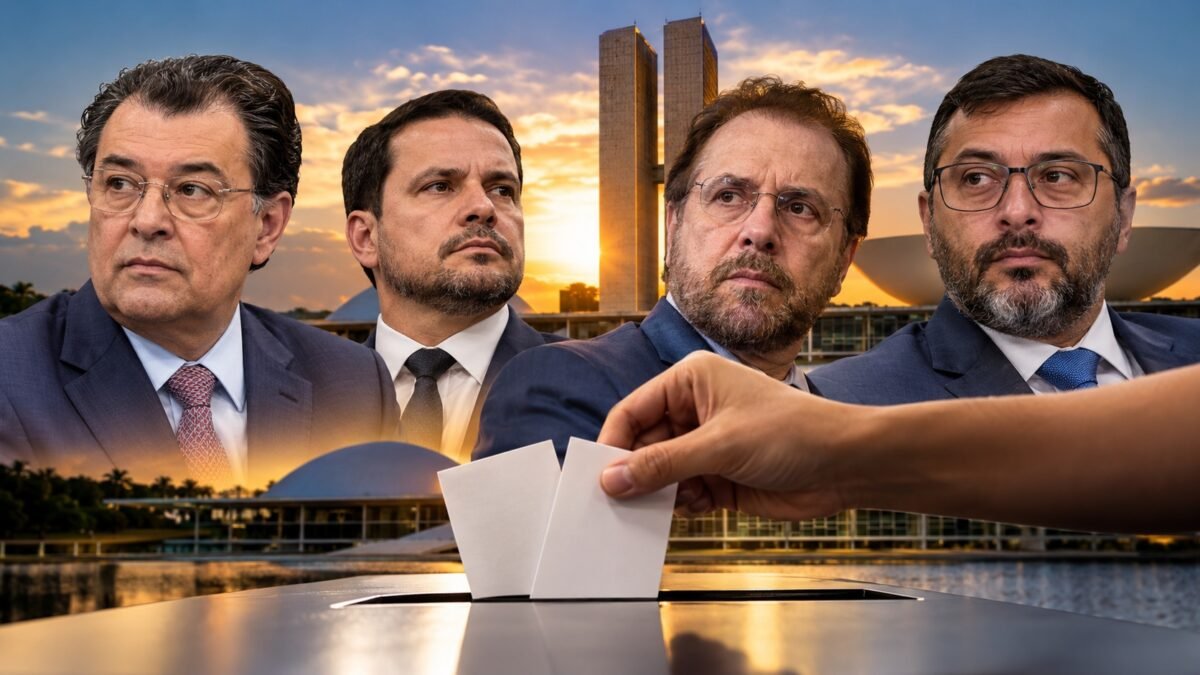 Senado no Amazonas: segundo voto pode decidir a segunda vaga