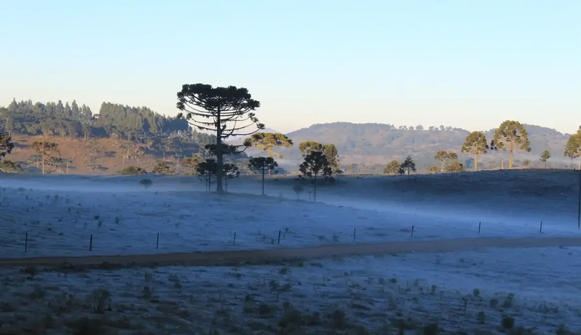Sul e Sudeste têm mais um dia de frio nesta quinta-feira