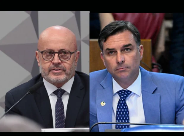 EXCLUSIVO: Empresas de Flávio Bolsonaro e Careca do INSS dividem na mesma sala em Brasília