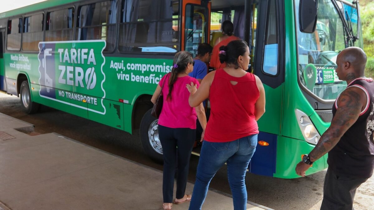 Transporte público de graça no dia da eleição: veja como irá funcionar