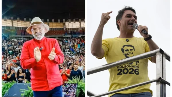 Pesquisas apontam que estabilidade do eleitorado reduz espaço para Flávio alcançar Lula
