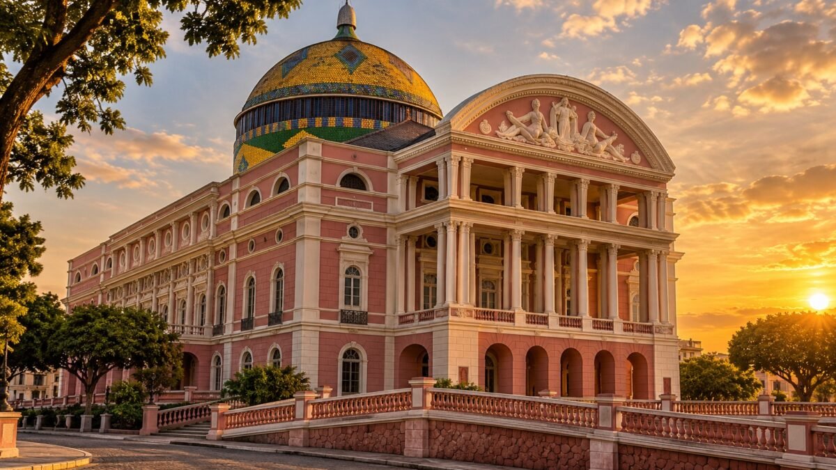 Manaus: festa, fumaça e confusão