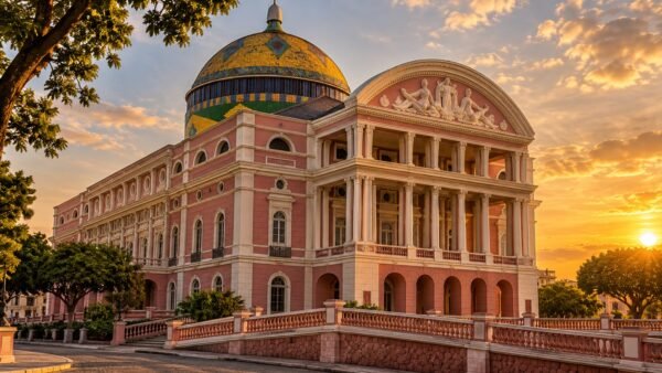 Manaus: festa, fumaça e confusão