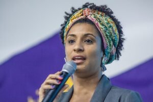 Bolsonaristas ofendem memória de Marielle Franco em ato no Rio