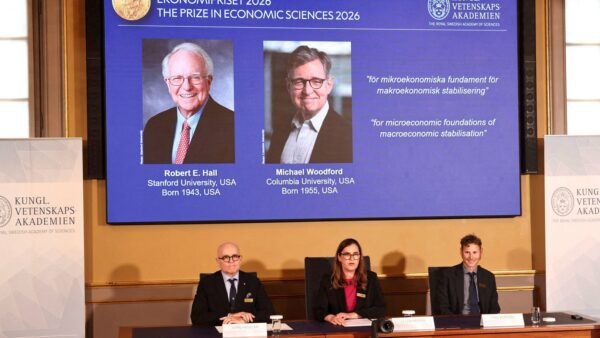 Norte-americanos ganham Nobel de Economia