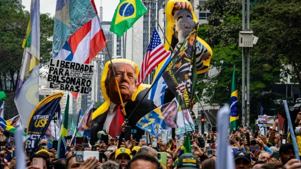 Brasil vive maior teste de sua democracia