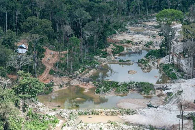 Mineração em terras indígenas: o que já propuseram os novos senadores da Amazônia Legal