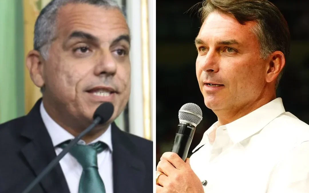 Vereador que articulou homenagem a Flávio em Salvador espalhou fake news durante a pandemia
