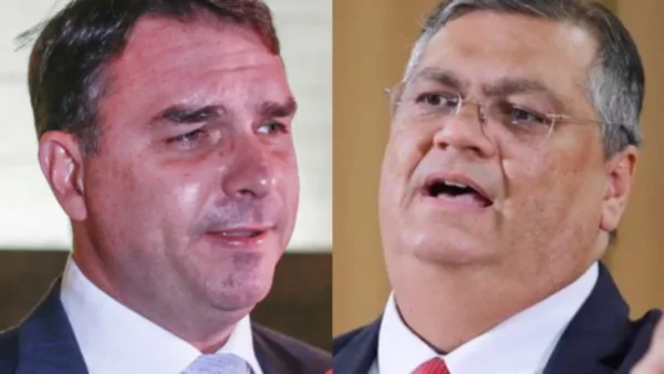 Bancada de Flávio mira Dino após ministro avançar sobre corrupção em emendas e Master