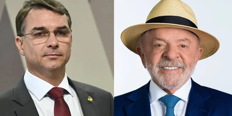 Quaest aponta empate técnico entre Lula e Flávio Bolsonaro no 2º turno