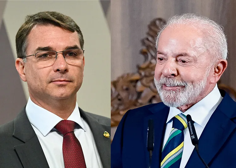 Mobilização online pró-Lula avança e liga alerta na campanha de Flávio Bolsonaro