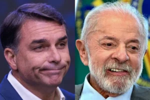 48% rejeitam Lula e Flávio Bolsonaro, mostra Datafolha