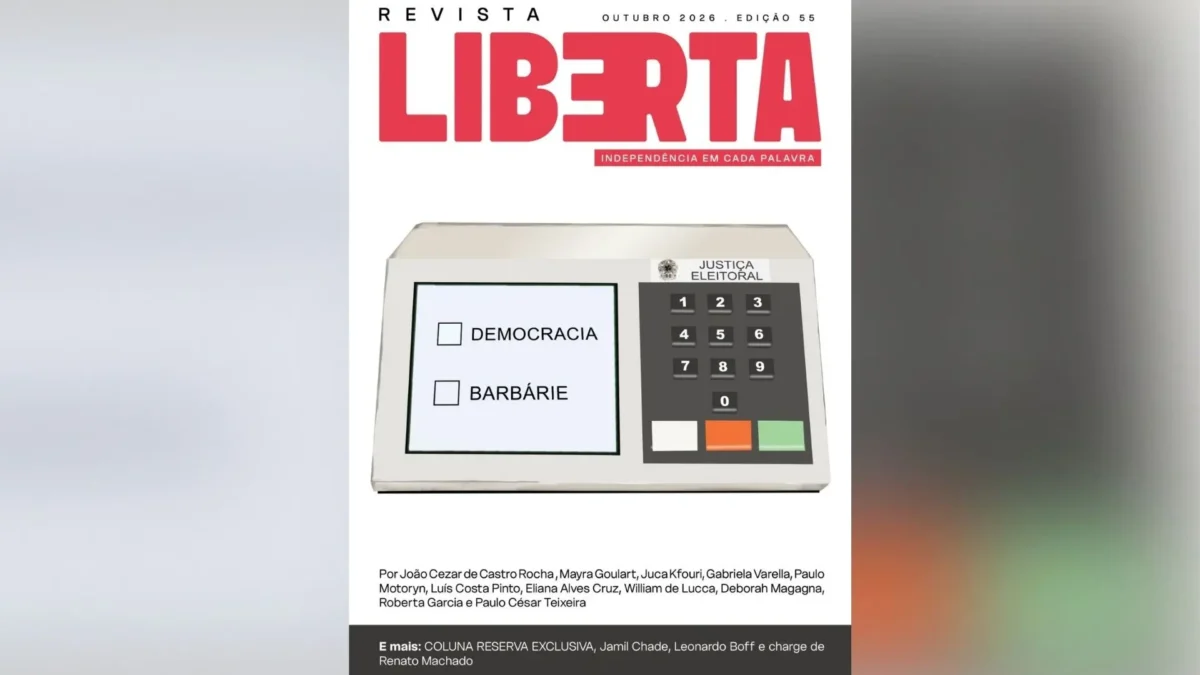 Revista Liberta 55: democracia ou barbárie