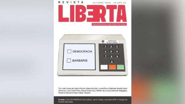 Revista Liberta 55: democracia ou barbárie
