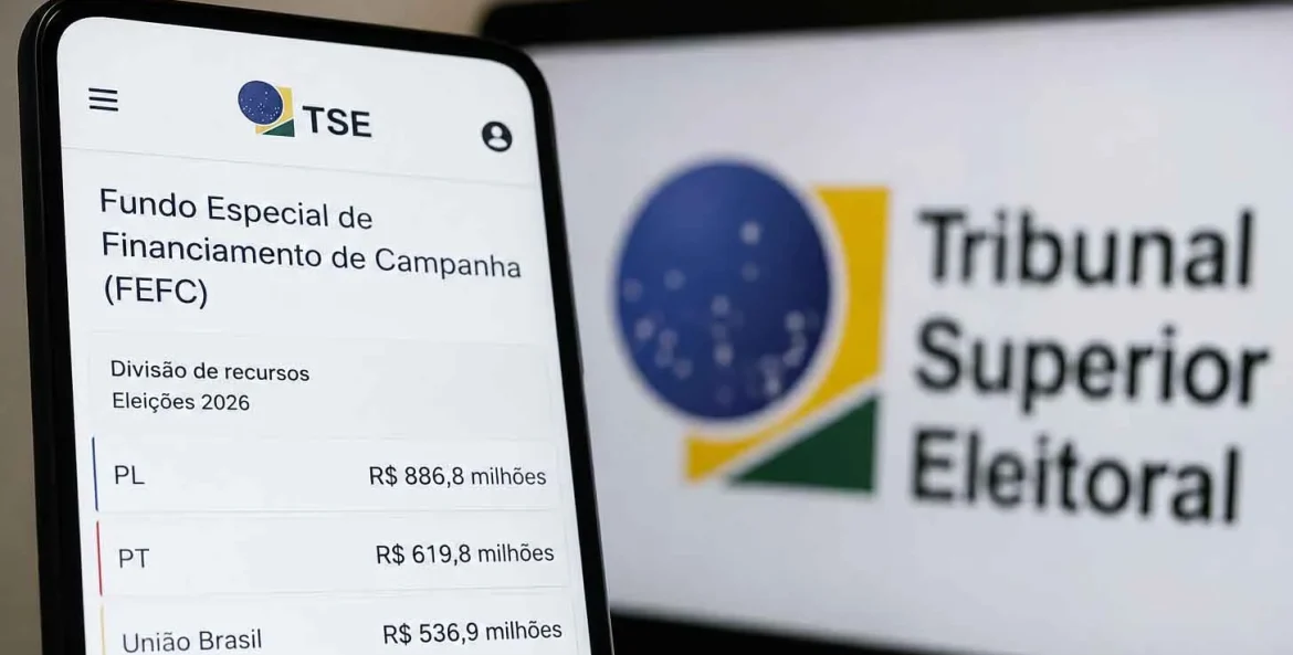 PL pode ter mais de R$ 1 bilhão de Fundo Eleitoral em 2030 em meio a investigações