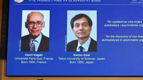 Nobel de Química vai para descoberta na síntese orgânica