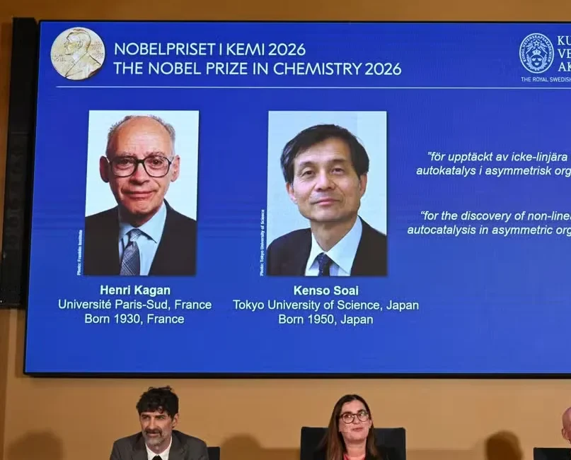 Nobel de Química vai para descoberta na síntese orgânica