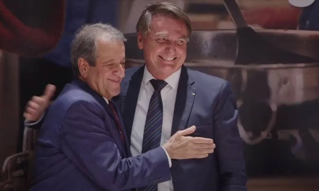 Em entrevista, Valdemar diz ‘sei lá’ sobre possibilidade de plano de golpe sob Flávio